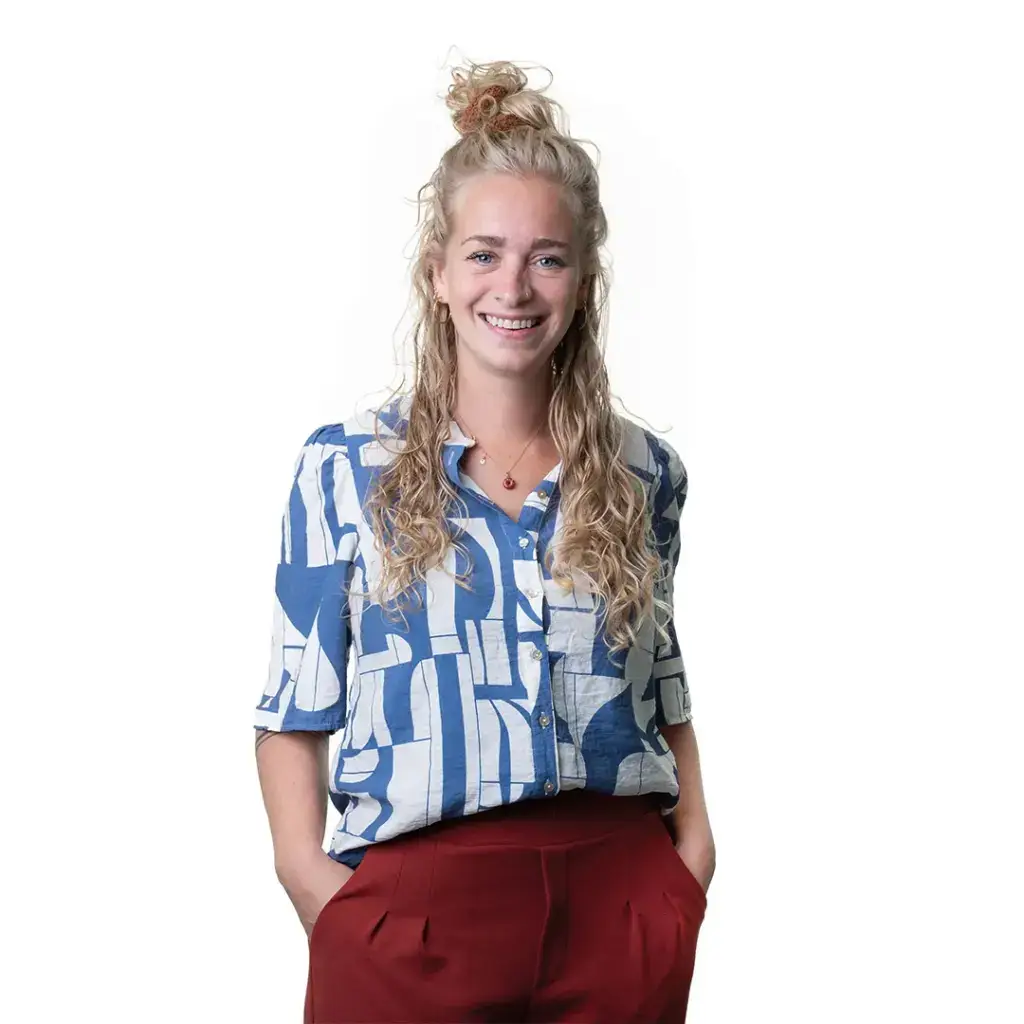 Elke Hamans, ambulant hulpverlener bij Reggedok