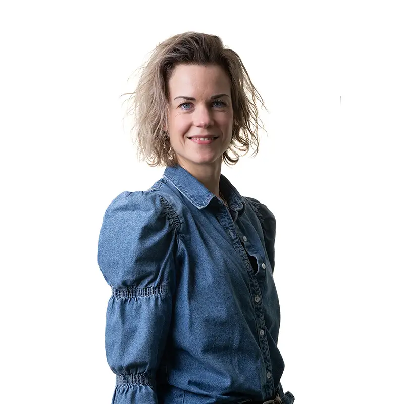 Jorieke Kleinsmann, gz - psycholoog bij Reggedok