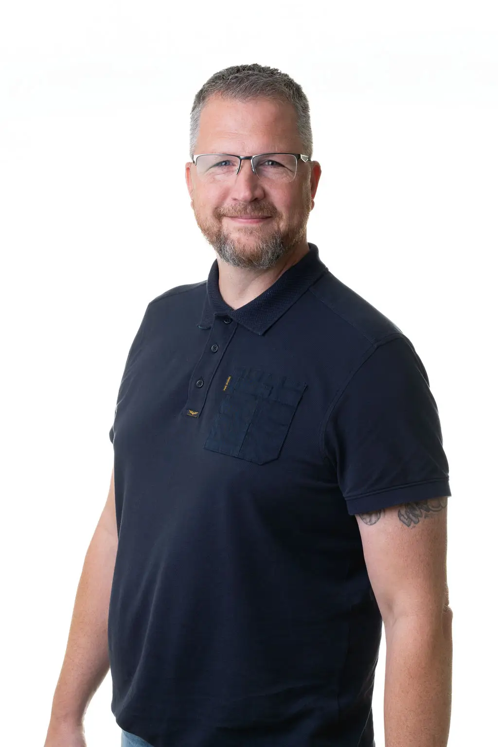 Frank te Nijenhuis, lid van de cliëntenraad van Reggedok