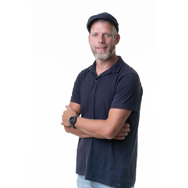 Peter Oosterhuis, ambulant hulpverlener bij Reggedok
