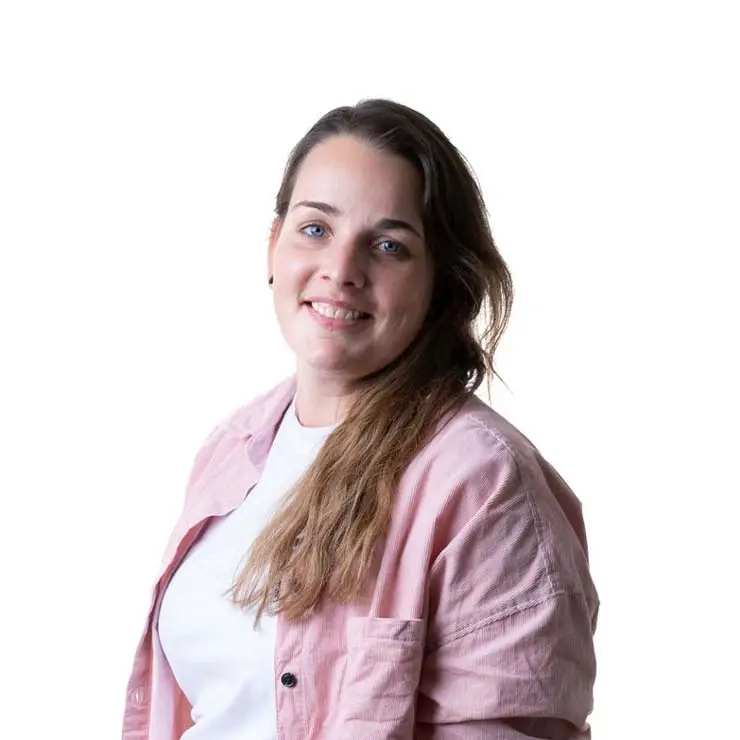 Sharon de Leeuw, ambulant hulpverlener bij Reggedok