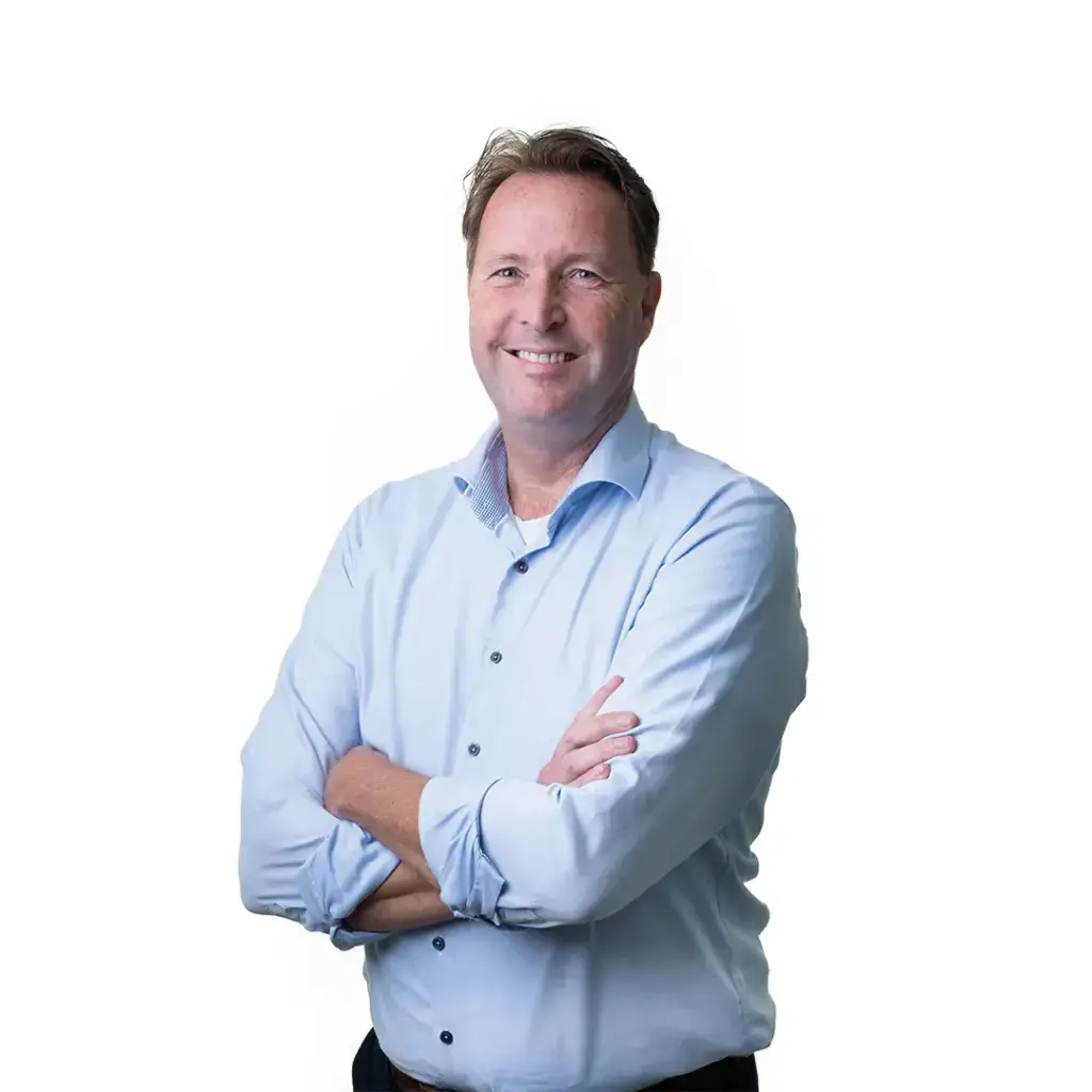 Sybrand Kramer, p&o adviseur bij Reggedok